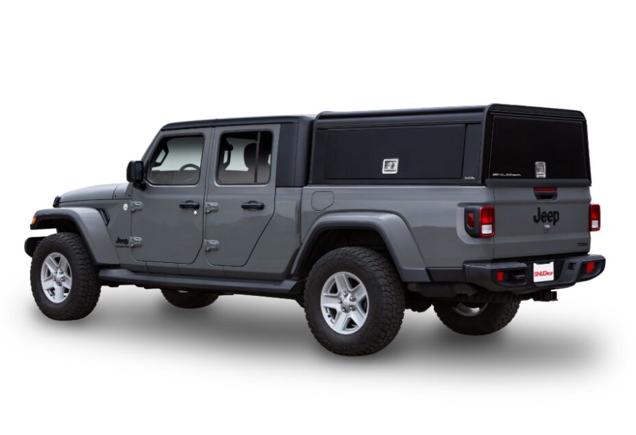 snugto ut pro commercial cap jeep gladiator