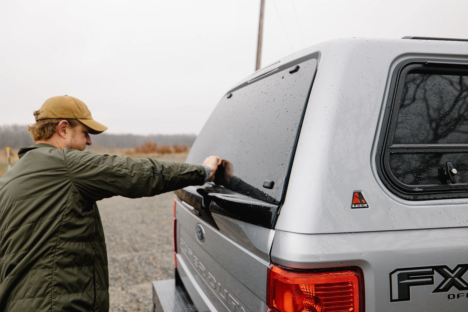 LEER truck lifestyle