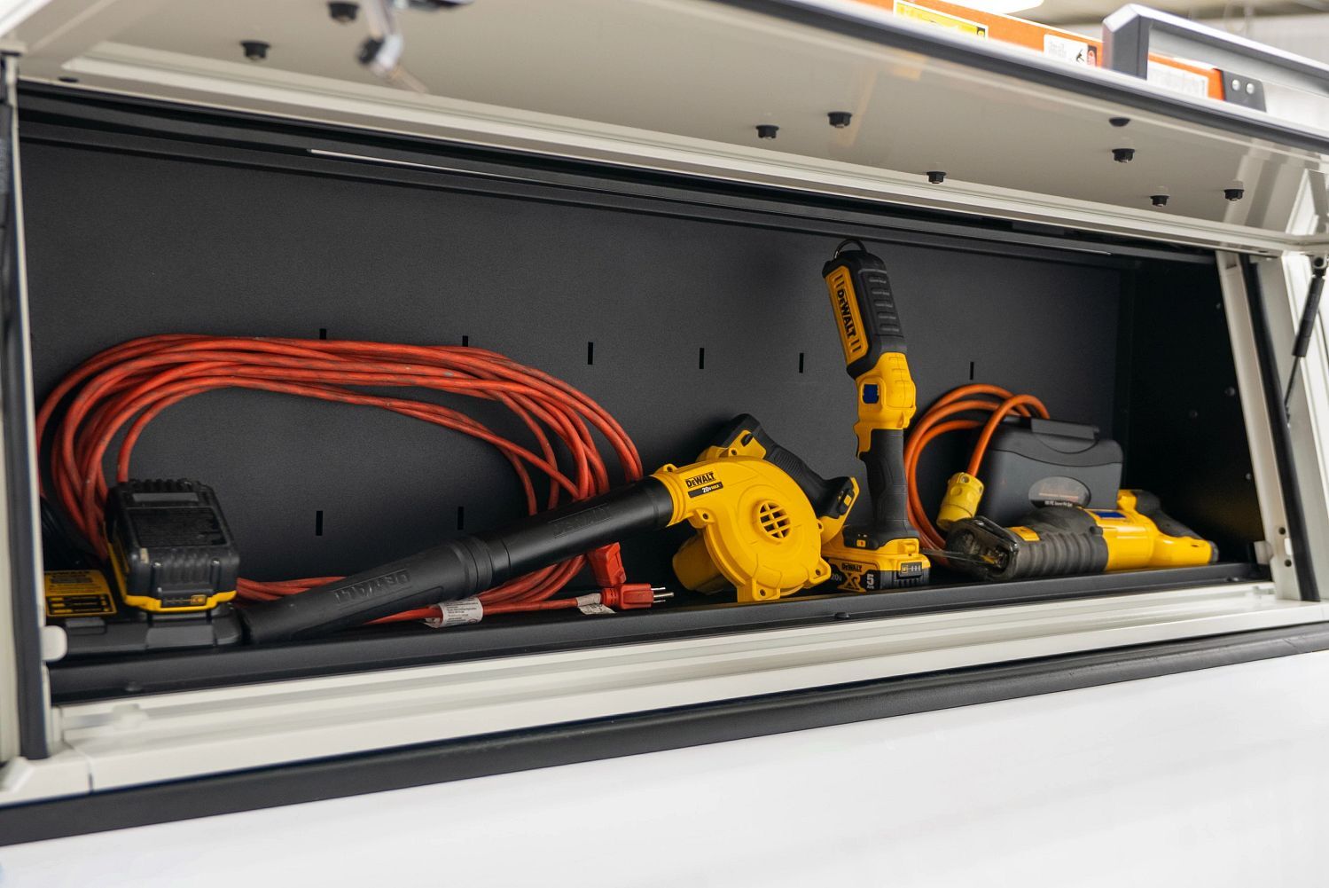 LEER NexCap SideLocker secure side-access storage