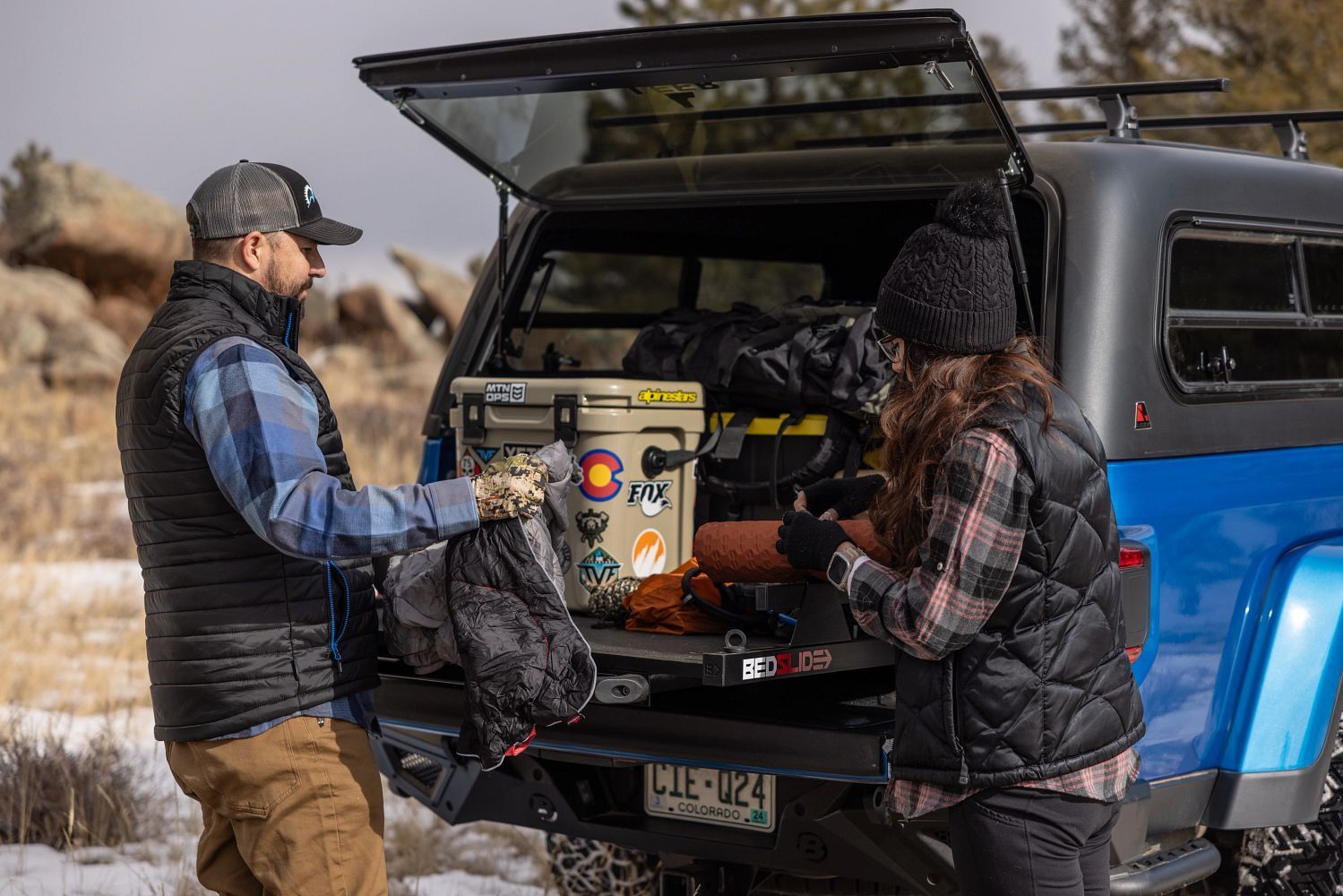 LEER truck adventure lifestyle