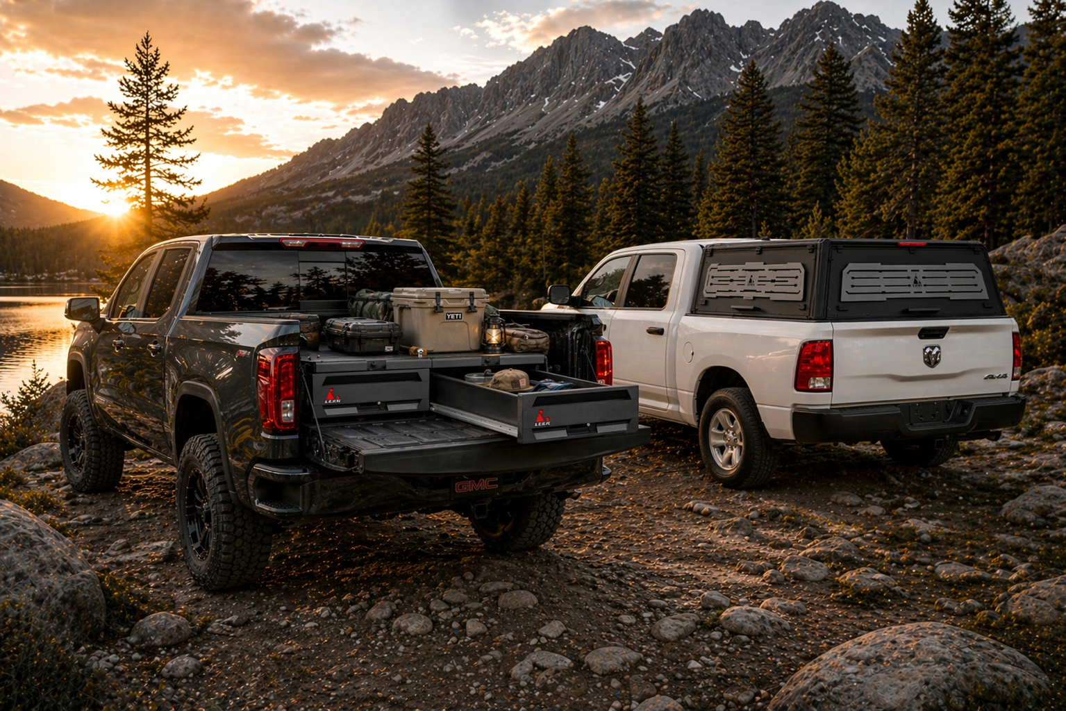LEER NexCap modular truck cap