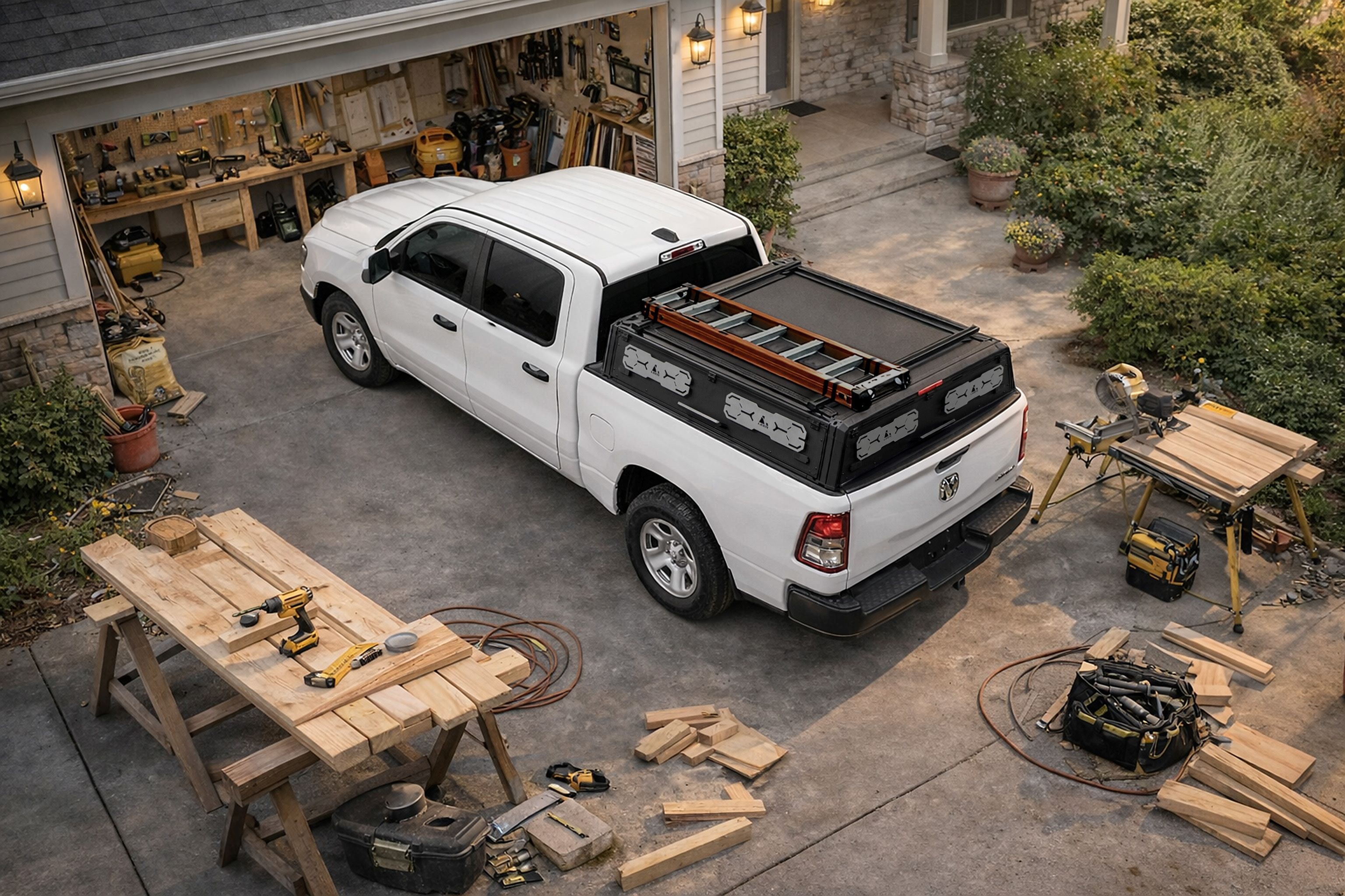 LEER NexCap Lo low-profile modular truck cap