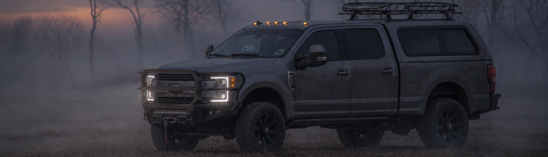 Truck caps from LEER Group brands