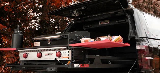 BEDSLIDE with Cooking Grill