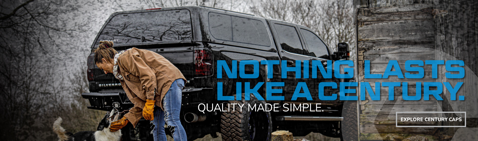 Century truck cap - quality made simple