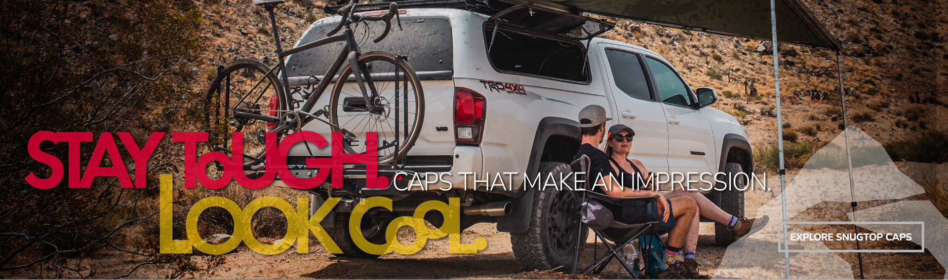 SnugTop truck cap - caps that make an impression