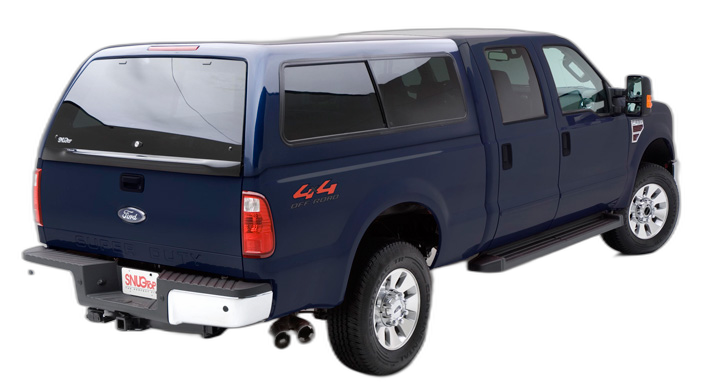 SnugTop Xtra Vision truck cap